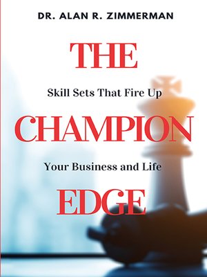 cover image of The Champion Edge